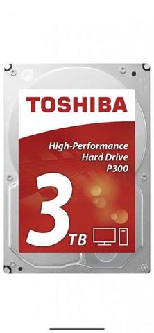 Hard drive Toshiba 3 TB hdwd130ezsta (with mileage) ► Photo 1/1