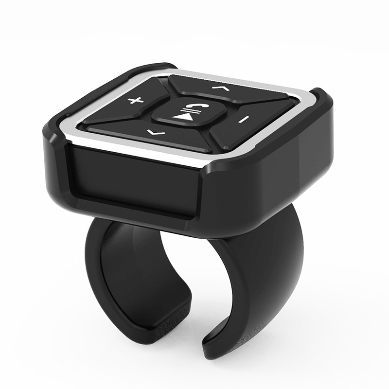 Buy Online Wireless Bluetooth Media Button Remote Controller Car Motorcycle Bike Steering Wheel Mp3 Music Play For Ios Android Phone Tablet Alitools