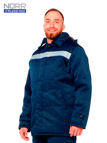 Jacket for men special Norr overalls for men working insulated winter ► Photo 1/3