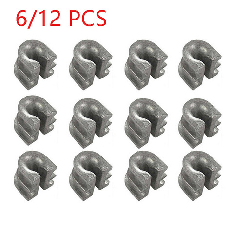 6pcs Trimmer Head Eyelet Sleeve for Stihl FS90 FS100 FS200 FS55 FS70 FS80 FS85 Eyelet Line Retainers tools parts High Quality ► Photo 1/5