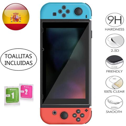 LCD cover screen protector for Nintendo Switch Tempered Glass 9H 2.5D Glass Premium 0,3mm ► Photo 1/1