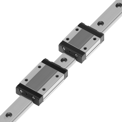 9mm 12mm Linear Guide Rail MGN9 MGN12 100 200 250 300 350 400 450 500 550 600MM Linear Guide Rail+MGN9H/ MGN12H Block 3d Printer ► Photo 1/6