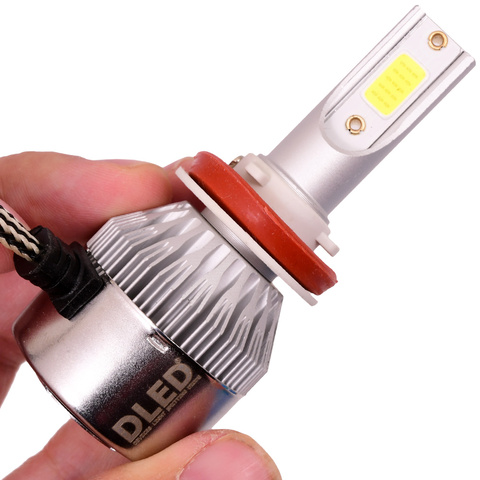 1pcs LED Car Lamp H1 H8 H11 9005 9006 DLED C6 ECO ► Photo 1/6