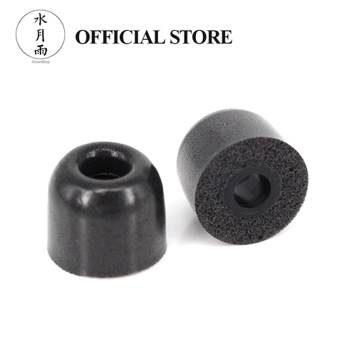 Moondrop MIS-Tip sponge eartips for KXXS/ Spaceship/S8 earphones(2 pair) ► Photo 1/6