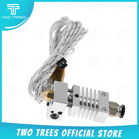 3D printer CR10 Hotend Extruder Long Distance V6 Extrusion 12V50W J-head Thermal Heat Break Throat 1.75mm 3D Printer Reprap Part ► Photo 1/6