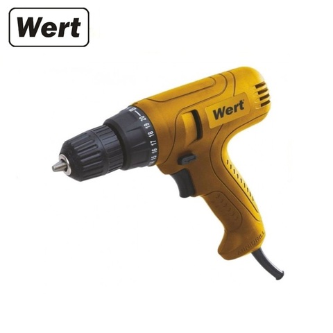 Drill screwdriver Network WERT EDS 280RE Hole drilling Drill / driver Work with fasteners ► Photo 1/3