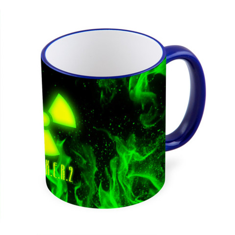 Mug with full print S.T.A.L.K. e. R. 2. ► Photo 1/2