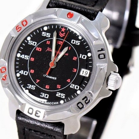 Watch Vostok Commander 811172 symbol of the Russian Army ► Photo 1/5