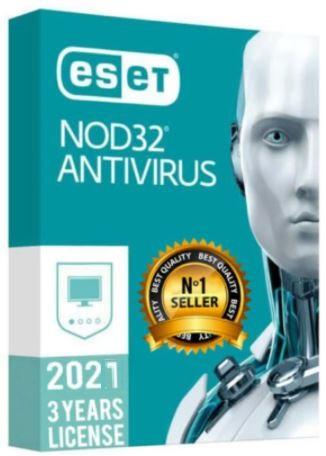 Price history & Review on ESET NOD32 ANTIVIRUS 2021 1 | 3 ...