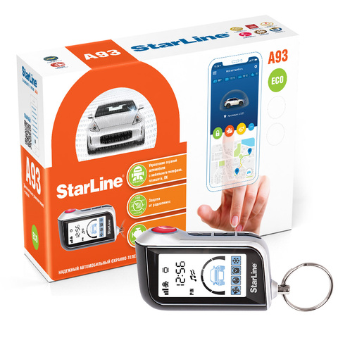 Car alarm Starline A93 eco ► Photo 1/4