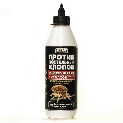 The remedy for bedbugs gektor (Hector), get rid of bed bedbugs with their own hands, against bedbugs, destroy bugs, processing ► Photo 1/6