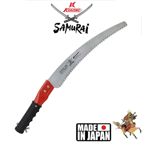 Saw Samurai p-c330-lh, saw with curved panel tubular handle, Mount telescopic lengthened ► Photo 1/1