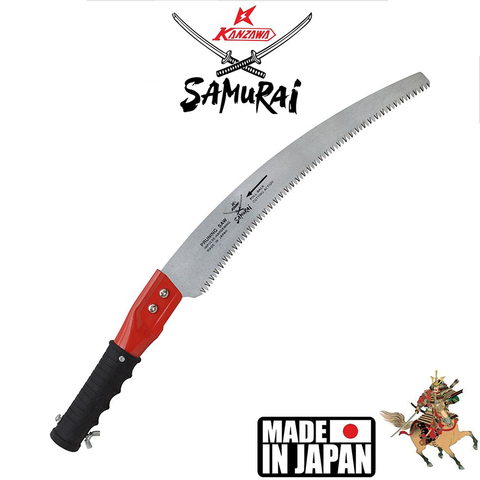 Saw Samurai p-c330-lh, saw with curved panel tubular handle, Mount telescopic lengthened ► Photo 1/1
