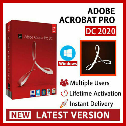 adobe acrobat 2020