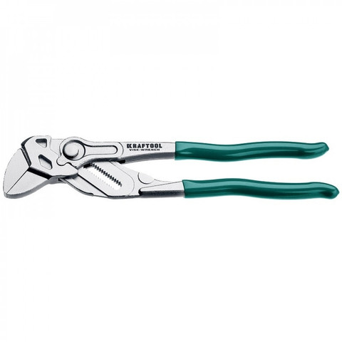 Pliers переставные spanner adjustable wrench kraftool 250/50mm, vise-wrench 22065 ► Photo 1/6