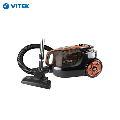 Vacuum cleaner Vitek VT-8117 BK dustcontainer Household Home appliances ► Photo 1/5