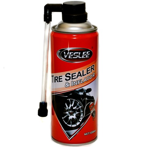 Tire filler tire staler & inflator, Kimi,450 ml ► Photo 1/1