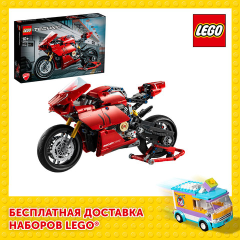 Конструктор LEGO Technic 42107 Ducati Panigale V4 R ► Photo 1/6