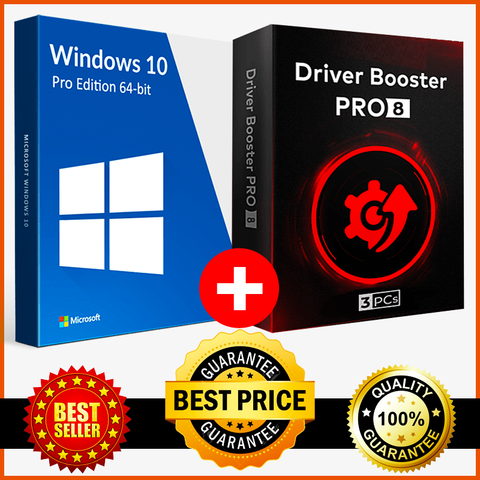 IObit Driver Booster 9 Pro Key (1 Year / 3 PCs)