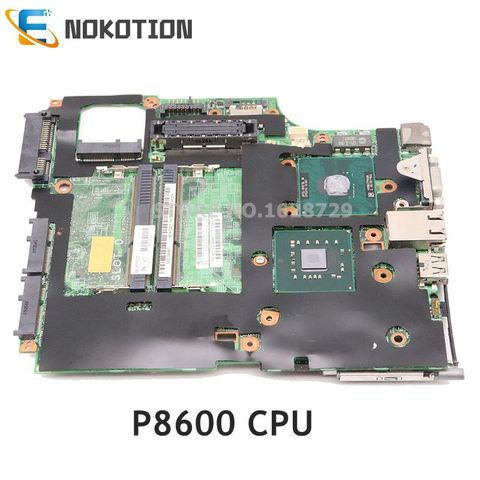 NOKOTION For Lenovo ThinkPad X200 laptop motherboard P8600 CPU DDR3 63Y1032 P60Y4558 48.47Q06.041 MAIN BOARD ► Photo 1/6