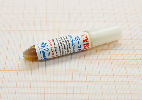 Flux for soldering cyberflux e700-pro (5 ml) ► Photo 1/1