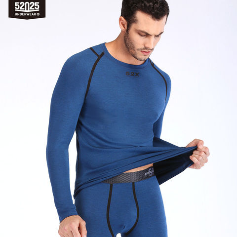 52025 Men Thermal Underwear Women Thermal Underwear Carbon Fiber Fleece-lined Soft Warm Seamless Skin-friendly Thermo Long Johns ► Photo 1/6