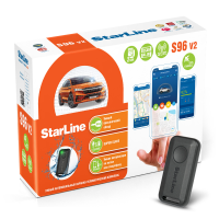 Car alarm Starline S96 V2 2CAN + 4LIN 2SIM GSM GPS ► Photo 1/2