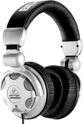 Dynamic headphones for DJ Behringer hpx2000 ► Photo 1/1