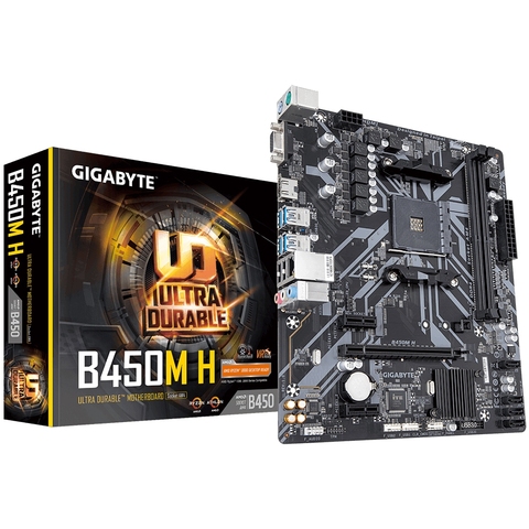 Motherboard gigabyte b450m H ► Photo 1/1