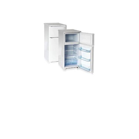 Two-chamber refrigerator Biryusa 122 freezer for home and kitchen major appliance ► Photo 1/1