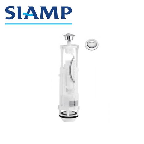 Siamp Wickes JAVA Spare Replacement Dual Flush Toilet Flush Valve with Push Button 32490007 ► Photo 1/1