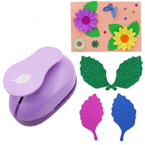 Free Ship 16mm-74mm FOLIAGE shape Craft Hole Punch Photo Frame Greeting Card leaves DIY Tools Leaf Design Paper and Eva Cutter ► Photo 1/4