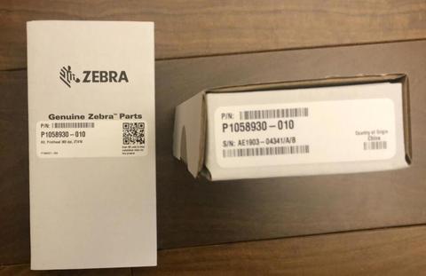 New original printhead for Zebra ZT410 300 dpi thermal print head P/N: P1058930-010 ► Photo 1/1