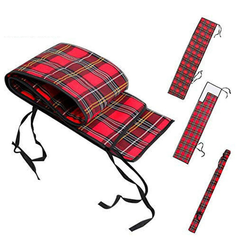 Maxcatch Thicken Cotton Cloth Cover Protective Bag for 2.7m 4pcs Fly Fishing Rod 85cm length 22.5cm wide Bag ► Photo 1/6
