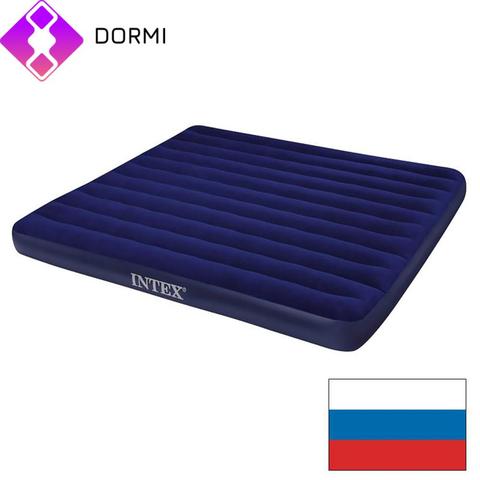 INTEX Inflatable Mattress bed for home or tourism for swimming ► Photo 1/5