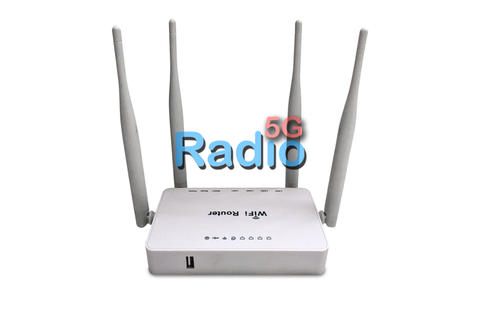 Router ZBT we1626 (USB/WI-FI, 300 Mbps) ► Photo 1/3