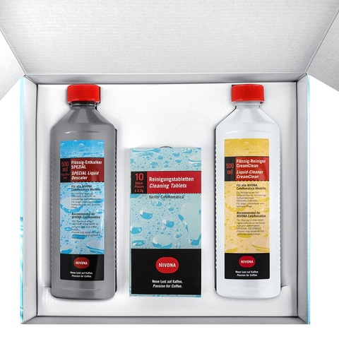 A set of cleaners for coffee machines (3 in 1) nivona clean box ► Photo 1/2
