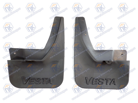 Mudguards Vesta \ Vesta SW rear Yugar. Rear mudguards Yugar on the West. ► Photo 1/2