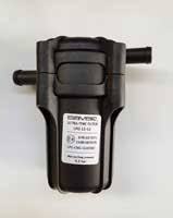 Вихревой газовый фильтр ALEX ULTRA 12*12 (отстойник) для газобаллонного оборудования ► Photo 1/2