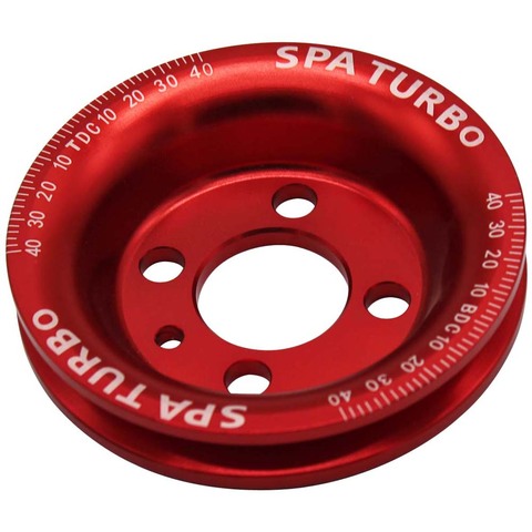 V W SYNCRO A UDI 80 90 100 4000 RABBIT 1.8 8V UNDERDRIVE PULLEY ► Photo 1/4