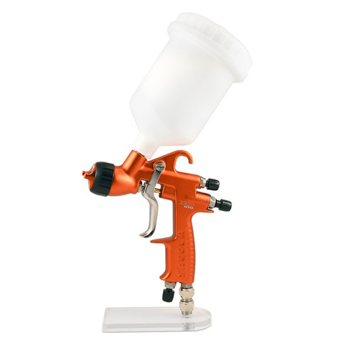 Sagola 3300 GTO spray gun for base and varnish with tech Universal Air head ► Photo 1/6