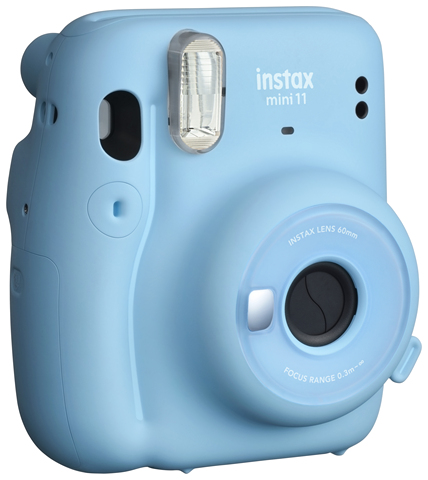 Камера моментальной печати Fujifilm Instax / Фотоаппарат INSTAX MINI 11 BLUE ► Photo 1/5