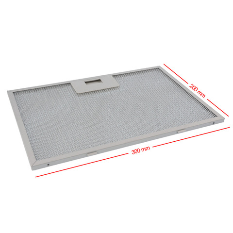 Cooker Hood Mesh Filter (Metal Grease Filter) 200 x 300 mm ► Photo 1/2