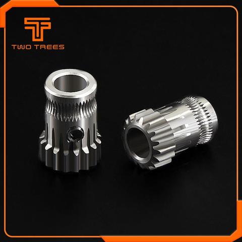 BMG Drivegear Dual Drive Gear Extruder Cloned Btech upgrade for Extruder for Prusa i3 3d Printer gear Mini Bowden Extruder ► Photo 1/6