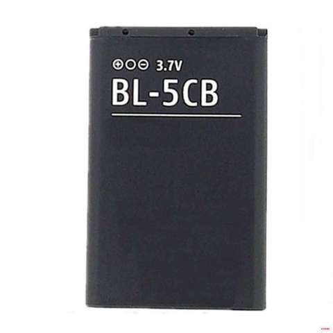 Lithium Li-Po 3.7V 800 mAh Battery BL-5CB BL 5CB For Nokia 1280 1616 100 101 ► Photo 1/2