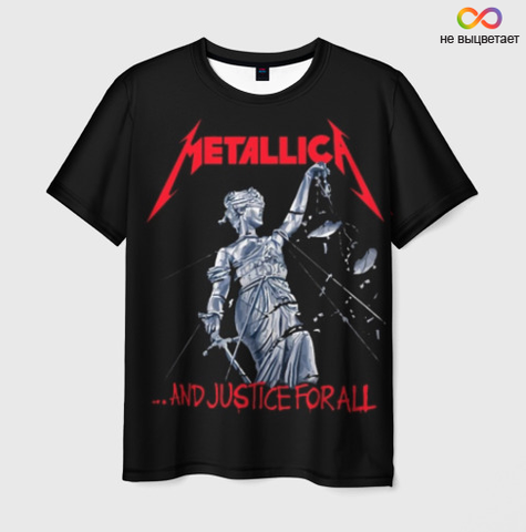 Men's T-shirt 3D Metallica ► Photo 1/2