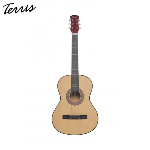 Terris tf-3802a na acoustic guitar, natural color ► Photo 1/4