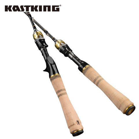 KastKing Valiant Eagle Ultralight Bait Finesse Spinning Casting Fishing Rod 1.43-1.68m with 30T Carbon Fiber for Stream Fishing ► Photo 1/6
