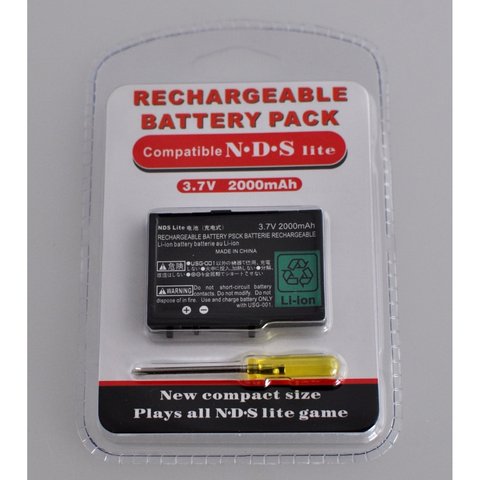Rechargeable Li-ion Battery for NDS Lite ► Photo 1/1