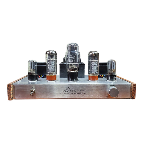 Laochen EL34 Bluetooth 5.0 Tube Amplifier HIFI EXQUIS Class A handmade Single-ended lamp Silver Amp OCEL34S OldChen ► Photo 1/6